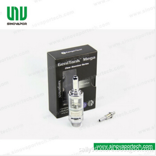 Copper&Pyrex Glass Kanger Genitank Mega 3.8ml New Dual Coil Cartomizer Kanger Genitank Mini Ecig